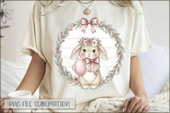 Download Vintage Easter Bunny Clipart PNG - Premium Resources