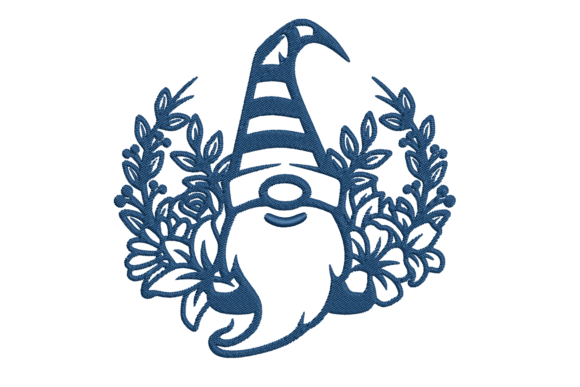 Download Gnome with Flowers - Gnome with flowers Collection
