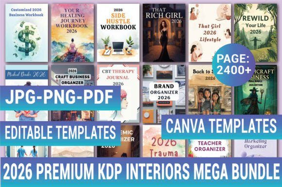 Download 2026 PREMIUM KDP INTERIORS MEGA BUNDLE - Kdp interiors Collection