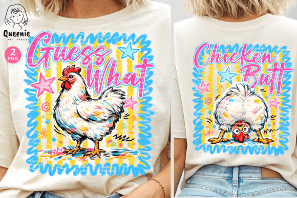 Download Funny Guess What Chicken Animal Farm Png - Farm png Collection