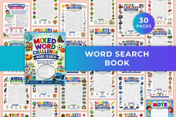 Download Word Search Book KDP Interiors Graphic - Kdp interiors Collection