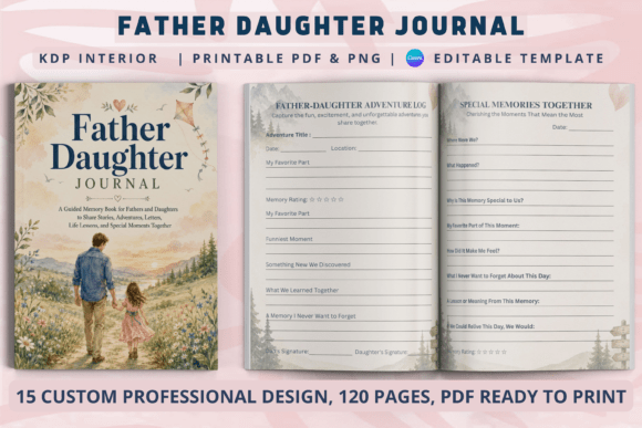 Download Father Daughter Journal | KDP Interiors - Kdp interiors Collection