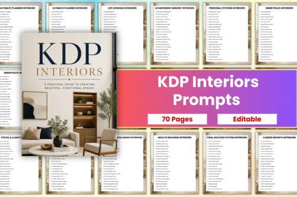 Download KDP Interiors Prompts - Kdp interiors Collection