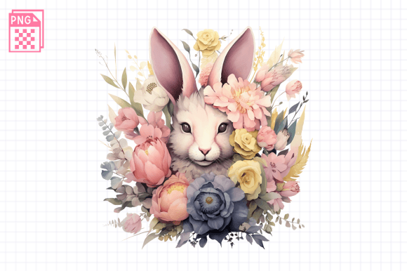 Download Floral Easter Sublimation PNG - Floral easter sublimation Collection