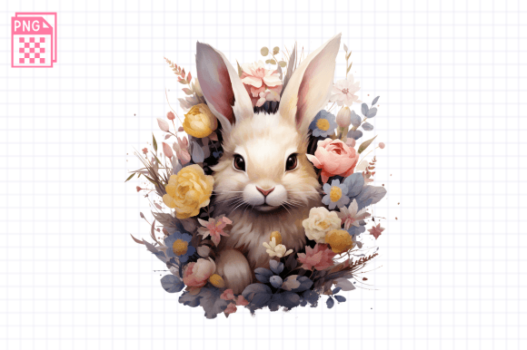 Download Floral Easter Sublimation PNG - Floral easter sublimation Collection