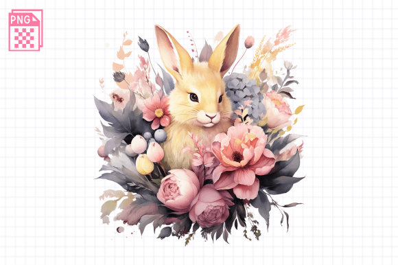 Download Floral Easter Sublimation PNG - Floral easter sublimation Collection