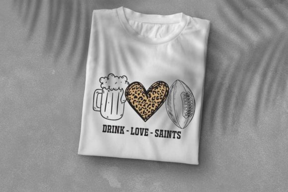 Download NFL Drink Love Saints DIY Crafts Files - Diy crafts Collection