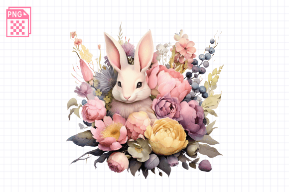 Download Floral Easter Sublimation PNG - Floral easter sublimation Collection